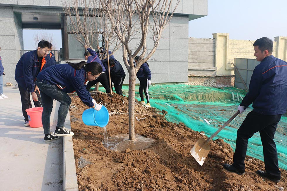 工廠植樹活動